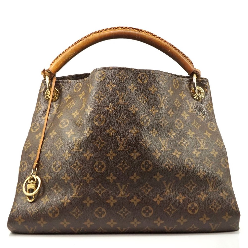 Auth Louis Vuitton Artsy Mm Leather #2886L54 - Picture 1 of 8